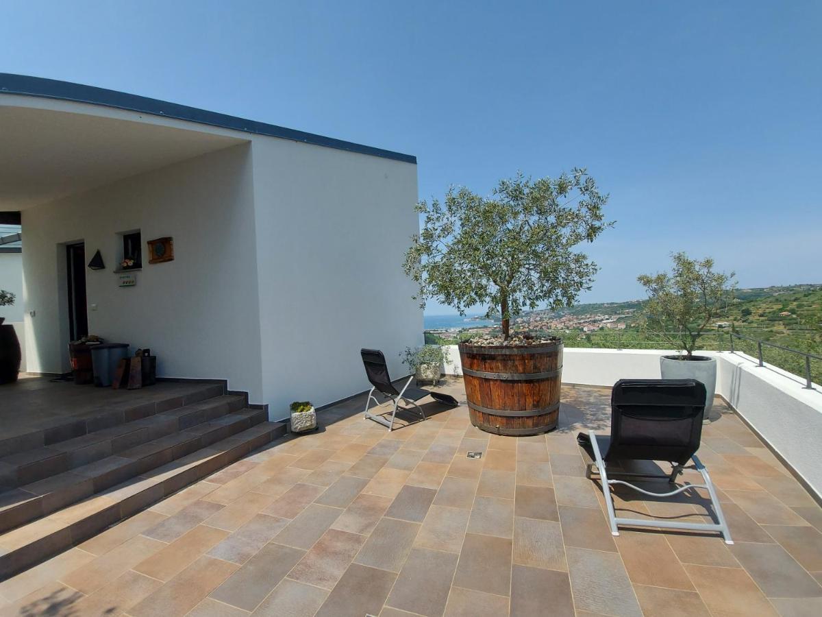 Apartma Viktorija Portoroz Exterior foto