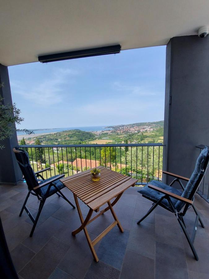 Apartma Viktorija Portoroz Exterior foto