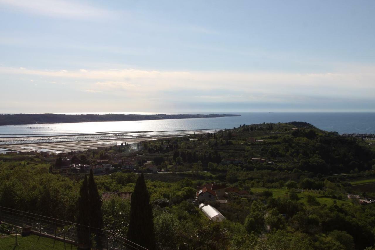 Apartma Viktorija Portoroz Exterior foto